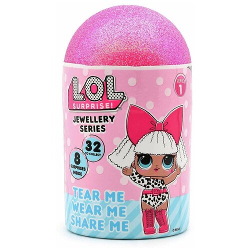 фото Lols mga entertainment игровой набор lol сюрприз - лол ювелирная серия - часы (l.o.l. surprise! jewellery series watch)