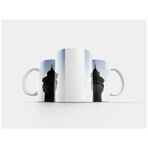 фото Кружка "арабский, мусульманин, башня" 320 мл lotsprints