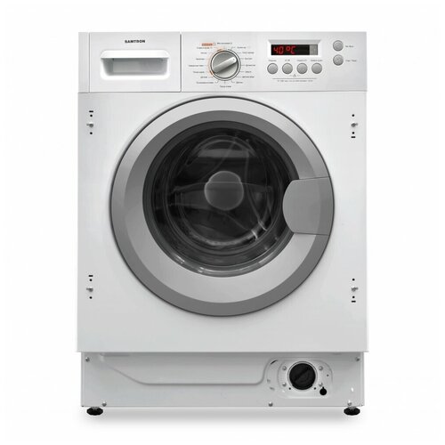 Встраиваемая стиральная машина Samtron WMBI-M8141D белый 3500000₽