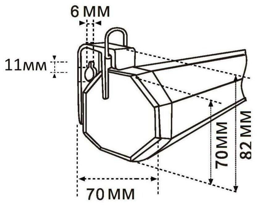 Рулонный Lumien Eco Picture LEP-100114