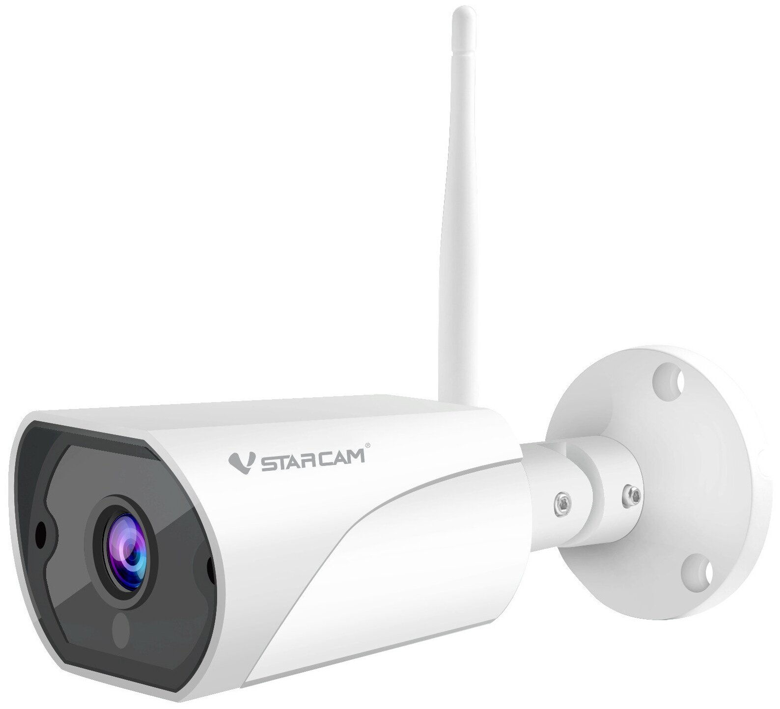 Уличная компактная IP Wi-Fi p2p камера VStarcam C8813, Full HD, Ночная ИК-подсветка до 15 метров, IP66