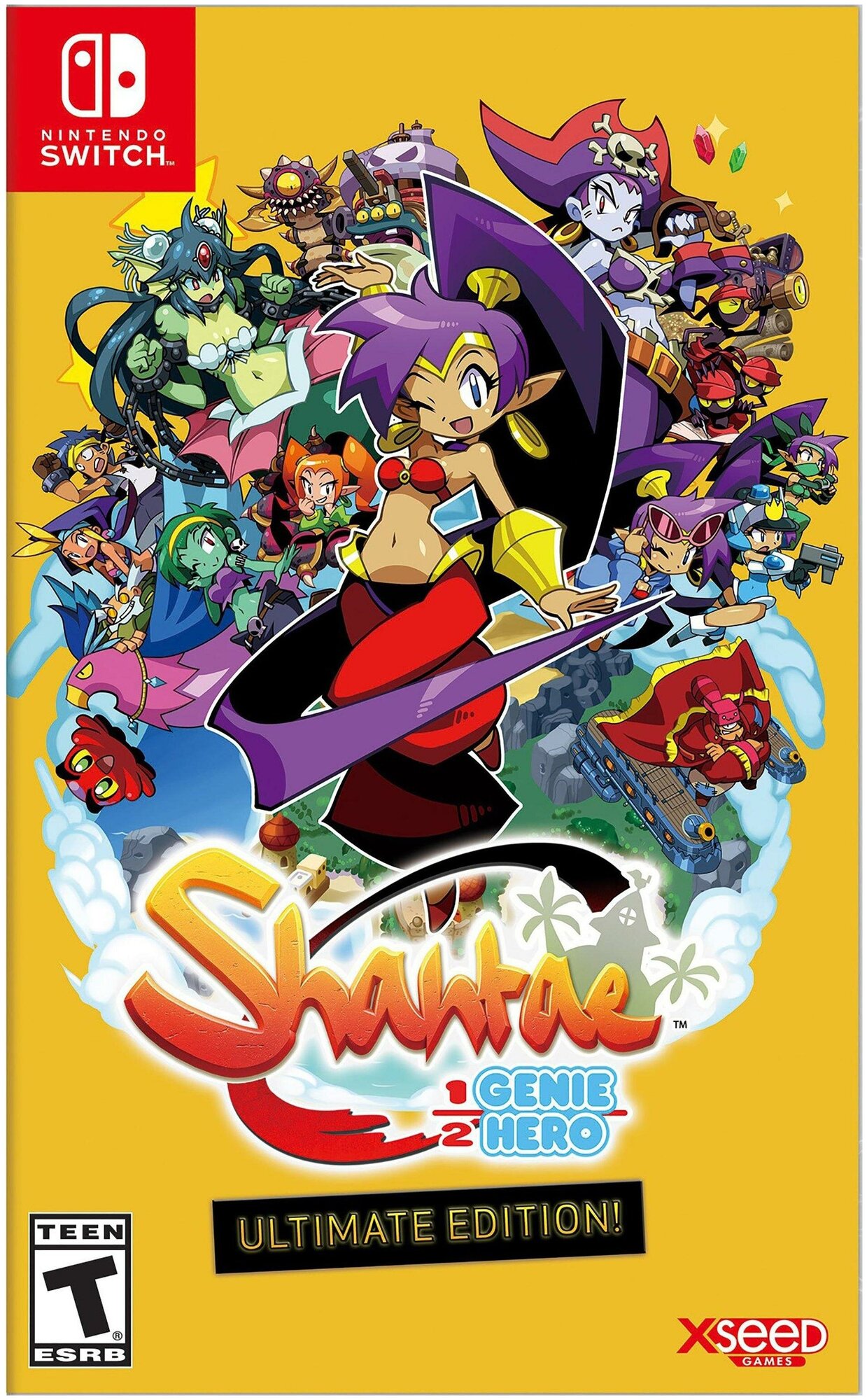 Shantae: Half Genie Hero Ultimate Edition (Switch) английский язык