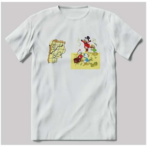 фото Футболка с принтом duck tales - 287 brut-shop