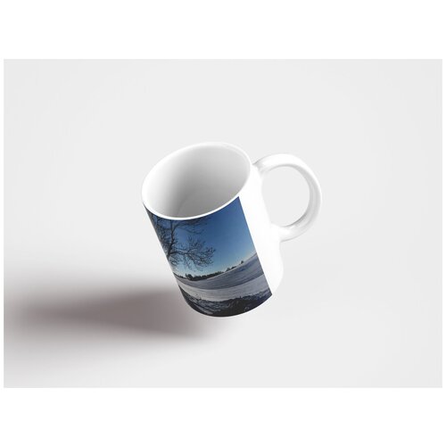 фото Кружка "зима, солнце, ходить" 320 мл lotsprints