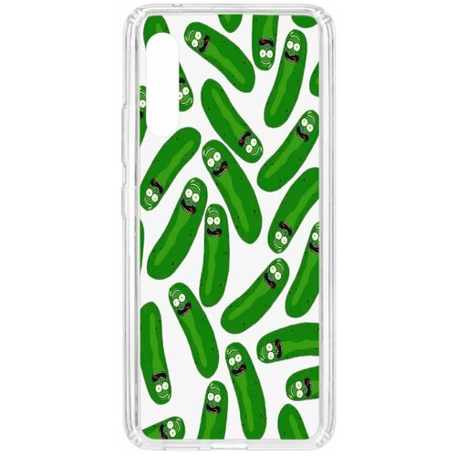 фото Чехол на samsung galaxy a90 5g kruche print огурчик рик / чехол для samsung / чехол с рисунком / чехол с принтом / чехол для самсунг / чехол для самсунг / бампер на гелакси / чехол накладка для гэлэкси / противоударная накладка для samsung galaxy / защита для galaxy / защита на samsung / cиликоновый чехол для samaung galaxy / пластиковый чехол на самсунг / защитный чехол для самсунг / чехольчик / защита телефона / ударопрочный чехол / галакси кruче