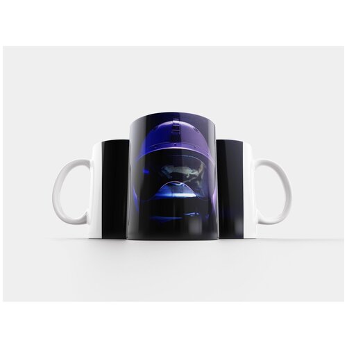 фото Кружка "мотоцикл, шлем, безопасность" 320 мл lotsprints