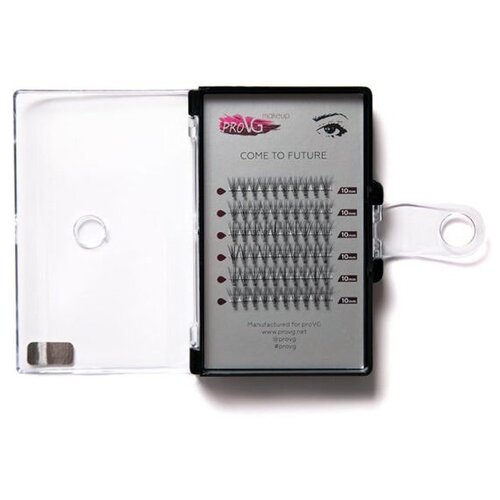 Накладные ресницы 10мм ProVG