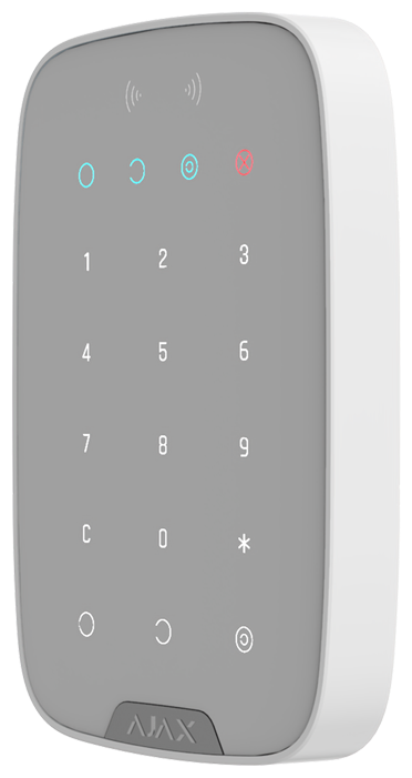 KeyPad Plus белый Ajax Клавиатура управления 23551.83.WH2