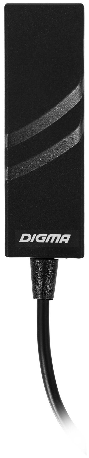Адаптер Digma D-USBC-LAN100