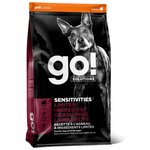 GO! беззерновой корм для щенков и собак с ягненком для чувствительного пищеварения - изображение