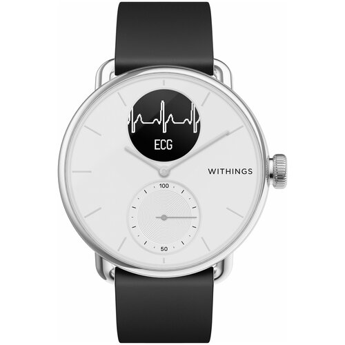 Умные часы Withings ScanWatch 38mm White