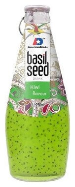 Напиток безалкогольный Basil Seed "Сочный киви" 290 мл. с/б - фотография № 5