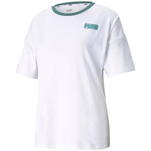 фото Футболка puma summer stripes fashion tee белый s 84581902