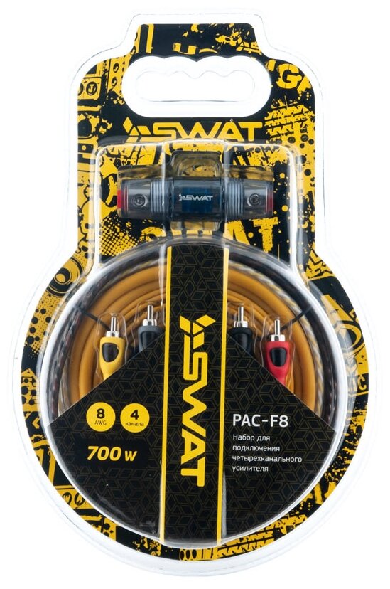 Установочный комплект SWAT PAC-F8