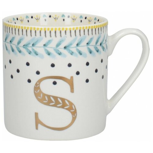 фото Кружка creative tops alphabet "s" 0.35л. kitchencraft