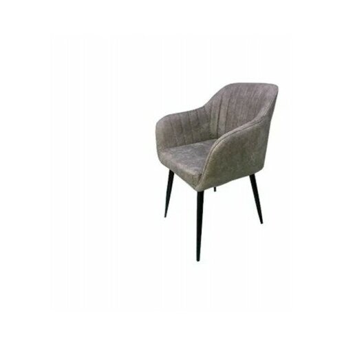 Кресло OKAY8709, Нубук серый