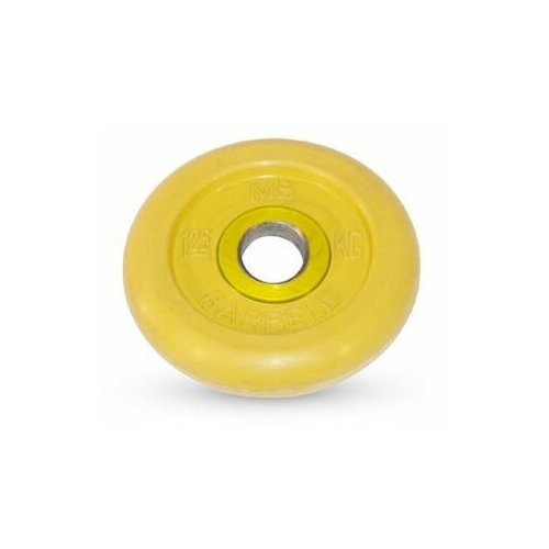 фото Диск обрезиненный barbell d 51 мм цветной 1,25 кг mb barbell