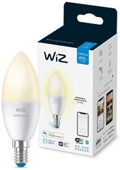 Лампа WiZ Wi-Fi BLE 40W C37E14927DIM1PF/6