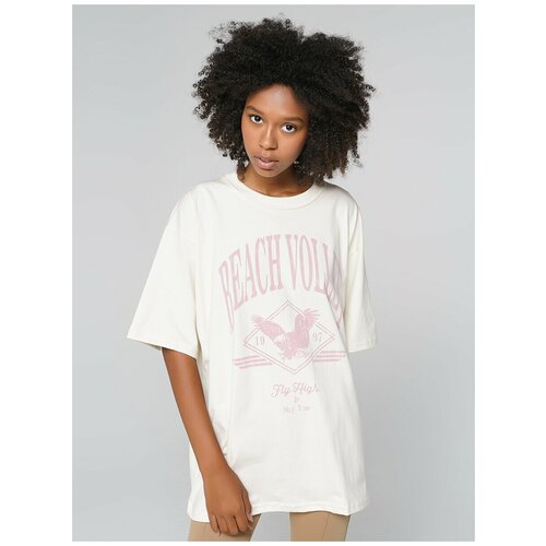 фото Футболка твое, размер xs, бежевый