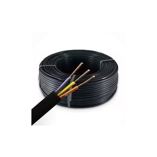 кабель (плоский) (ГОСТ) ВВГ-Пнг LS 3x2,5 бухта 100 метров.