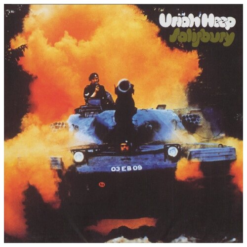 Sanctuary Records Uriah Heep. Salisbury 2004 (CD)