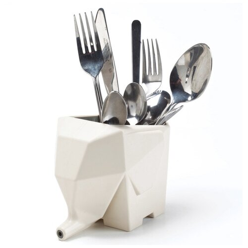 Сушилка для столовых приборов jumbo кремовая