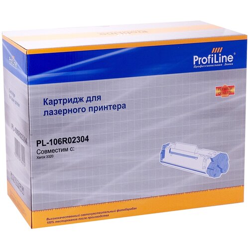 Картридж PL-106R02304 ProfiLine картридж xerox 106r02304 5000 стр черный