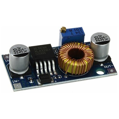 Преобразователь напряжения понижающий DC-DC 5А XL4005 531₽
