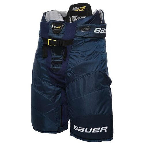 фото Защита паха bauer supreme ultrasonic pants int, р. l, темно-синий