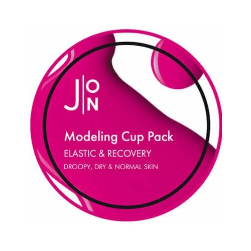 фото Альгинатная маска j:on эластичность и восстановление - elastic & recovery modeling pack, 18 гр