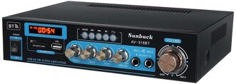 Bluetooth усилитель для колонок Sunbuck AV-516BT