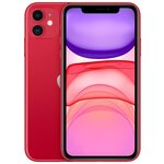 Смартфон Apple iPhone 11 64GB, красный, Slimbox - изображение