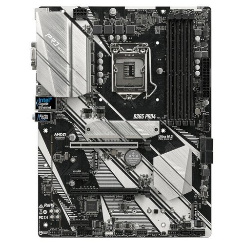 фото Материнская плата asrock b365 pro4