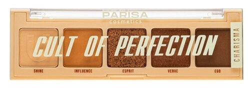 Parisa Набор теней для век Cult Of Perfection, 4.2 г