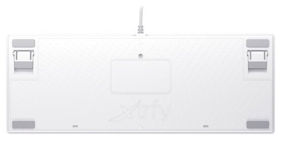 Xtrfy K4 RGB TKL White Edition
