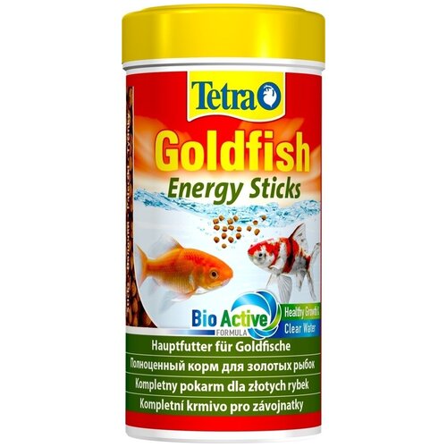 Корм для рыб Tetra Goldfish Energe 250мл, гранулы для золотых рыбок