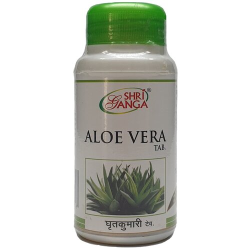 Купить Алоэ Вера Шри Ганга (Aloe Vera Shri Ganga), 60 таблеток