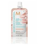 Тонирующая маска для волос «COLOR DEPOSITING MASK» тон ROSE GOLD 30 мл Moroccanoil - изображение