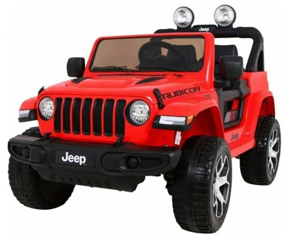 Электромобиль Barty JEEP RUBICON DK-JWR555 Красный глянец