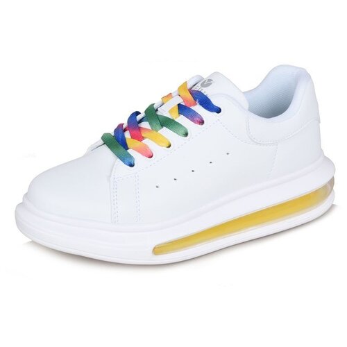 фото Полуботинки timejump размер 40, белый