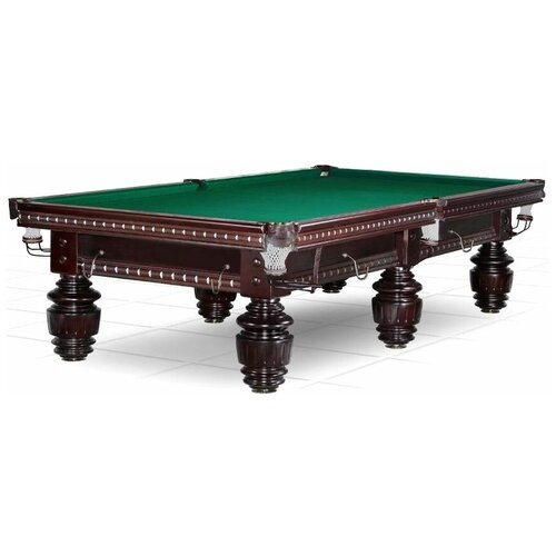 Бильярдный стол для русского бильярда Weekend Billiard Turnus II - 11 футов (махагон)