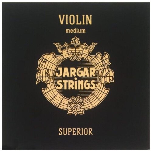 Violin-A-Superior Отдельная струна Ля/А для скрипки, среднее натяжение, Jargar Strings