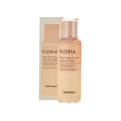 TONYMOLY Увлажняющая эмульсия для лица с аргановым маслом FLORIA Nutra Energy Emulsion увлажняющая эмульсия для лица с аргановым маслом floria nutra energy emulsion