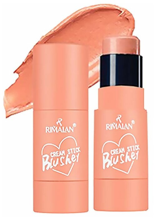 Rimalan Румяна-карандаш Cream Stick Blushes, 04 коралловый