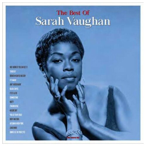 The Best Of Sarah Vaughan (цветная пластинка) vaughan sarah виниловая пластинка vaughan sarah in the land of hi fi