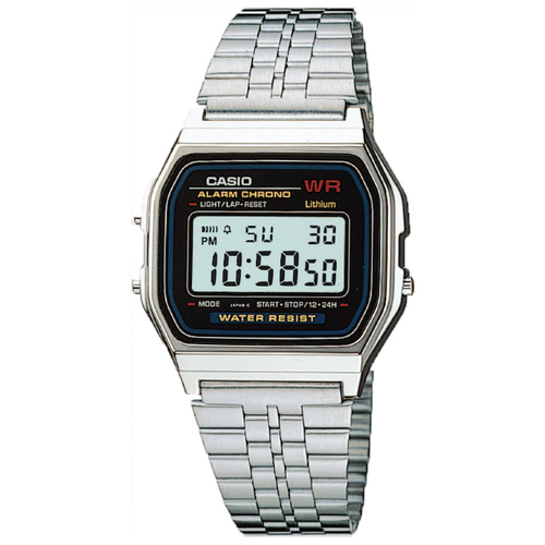 наручные часы casio vintage a 168xesg 9a золотой белый Наручные часы CASIO Vintage