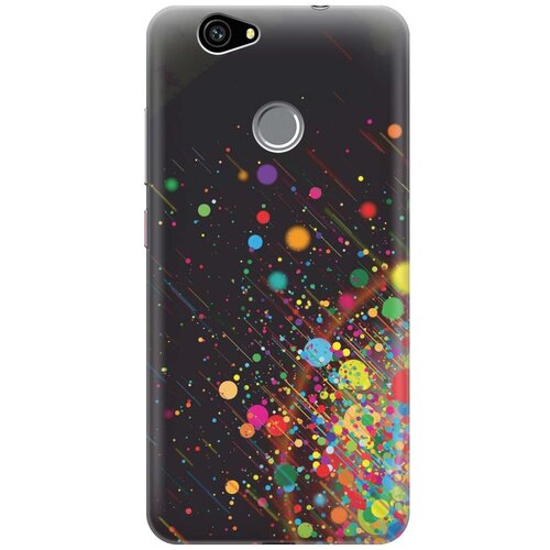 фото Силиконовый чехол на huawei nova / хуавей нова с принтом "яркое настроение" gosso