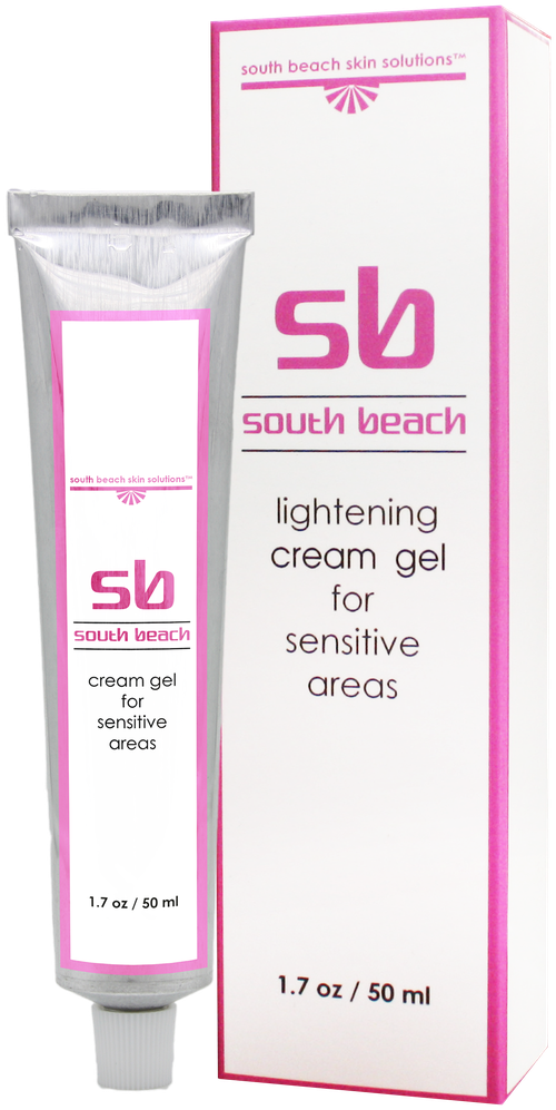 South Beach Skin Solutions Крем от пигментации для нежных участков тела, 50 мл