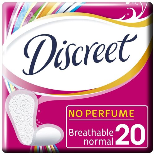 Прокладки ежедневные Discreet Normal Plus, 20 шт