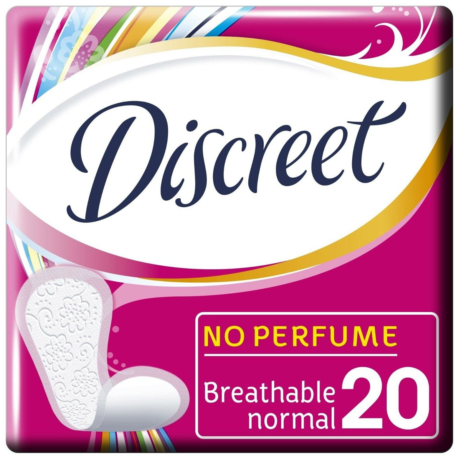 Прокладки ежедневные Discreet Normal Plus, 20 шт